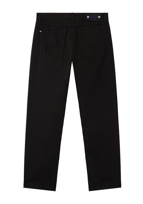 bull denim-tc jeans man black STONE ISLAND | K2S15 J100005 S00J5V0029